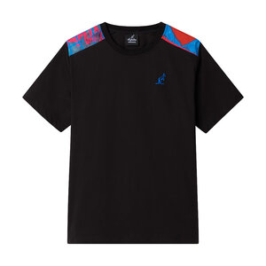 Australian Australian Archive T-shirt 'Randall' Zwart