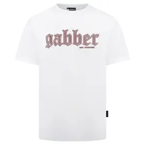 100% Hardcore 100% Hardcore T-shirt "GABBER" 100% Hardcore 100% Hardcore T-shirt "GABBER"