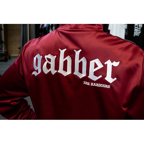 100% Hardcore 100% Hardcore Trainingsjasje 'GABBER' (Bordeaux) 100% Hardcore 100% Hardcore Trainingsjasje 'GABBER' (Bordeaux)