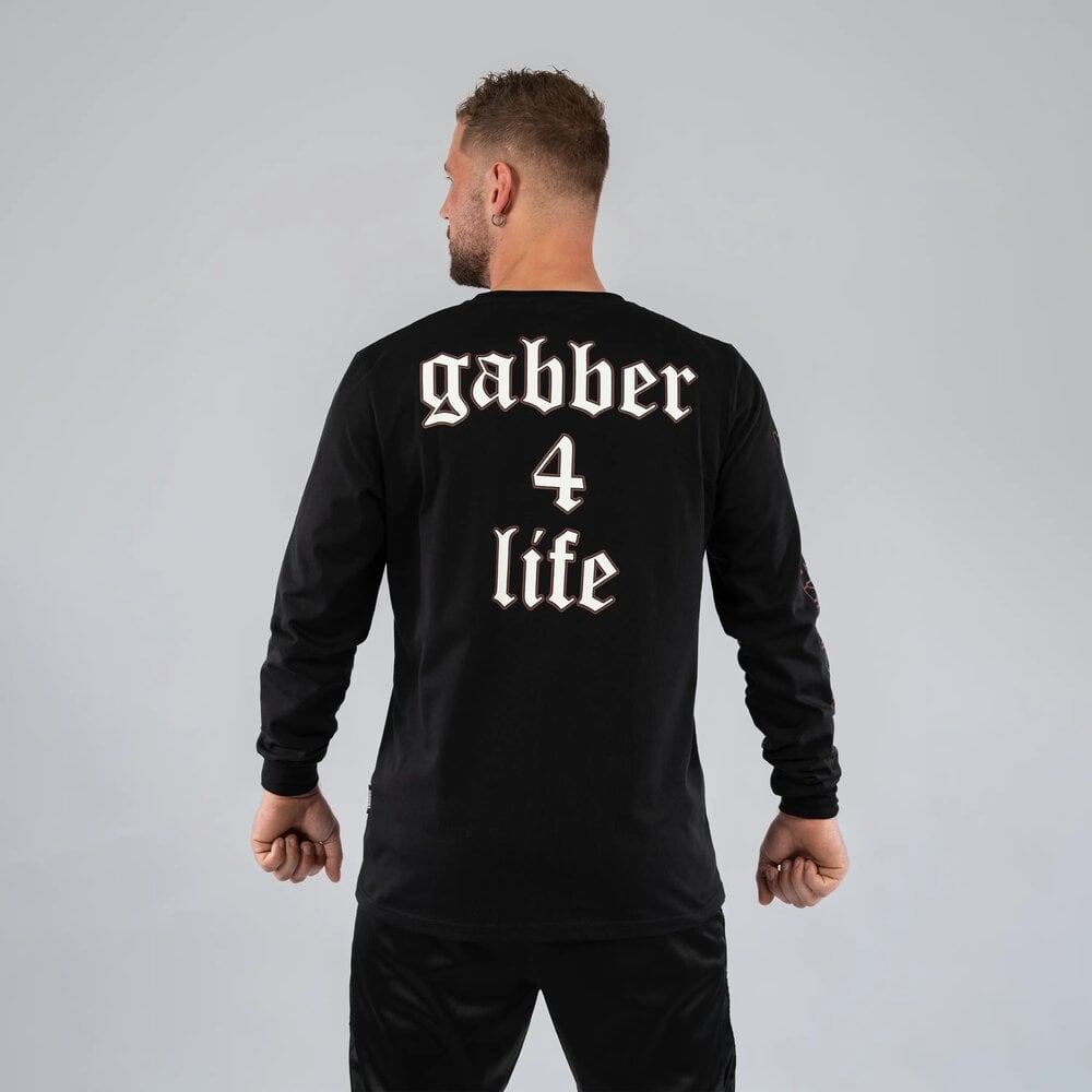 100% Hardcore 100% Hardcore Longsleeve "GABBER" 100% Hardcore 100% Hardcore Longsleeve "GABBER"