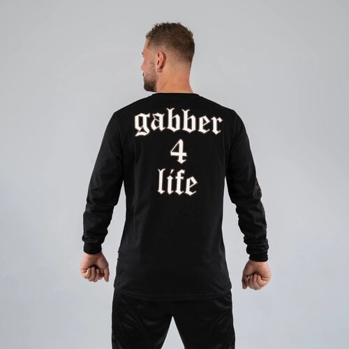 100% Hardcore 100% Hardcore Longsleeve "GABBER" 100% Hardcore 100% Hardcore Longsleeve "GABBER"