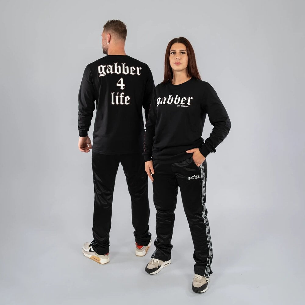 100% Hardcore 100% Hardcore Longsleeve "GABBER" 100% Hardcore 100% Hardcore Longsleeve "GABBER"