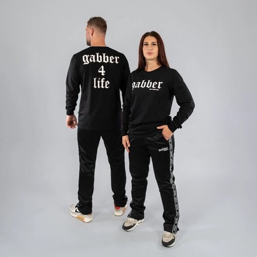 100% Hardcore 100% Hardcore Longsleeve "GABBER" 100% Hardcore 100% Hardcore Longsleeve "GABBER"