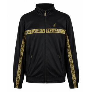 Australian Australian Duo Jacke mit Gold Paspeln (Schwarz) Australian Australian Duo Jacke mit Gold Paspeln (Schwarz)