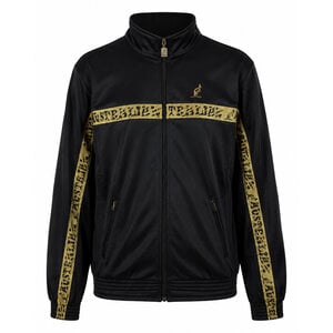 Australian Australian Duo Jacket with Gold Taping (Black) Australian Australian Duo Jacket with Gold Taping (Black)