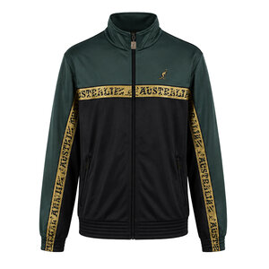 Australian Australian Duo Jacke mit Gold Paspeln (Woods Green) Australian Australian Duo Jacke mit Gold Paspeln (Woods Green)