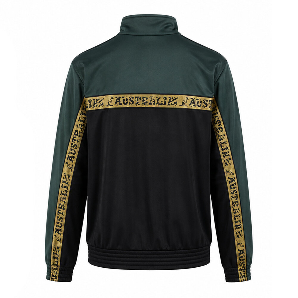 Australian Australian Duo Jack met gouden bies (Woods Green) - Scratch Collection Australian Australian Duo Jack met gouden bies (Woods Green) - Scratch Collection