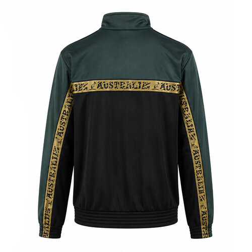 Australian Australian Duo Jack met gouden bies (Woods Green) - Scratch Collection Australian Australian Duo Jack met gouden bies (Woods Green) - Scratch Collection