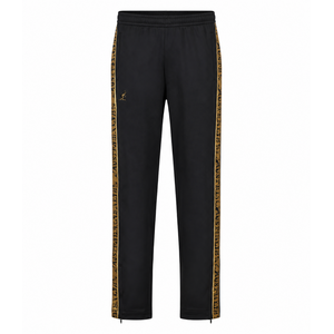 Australian Australian Broek met gouden bies (Zwart)