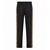 Australian Australian Broek met gouden bies (Zwart) - Scratch Collection