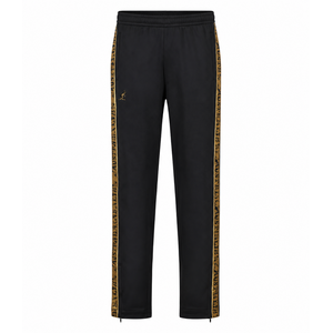 Australian Australian Slim Fit Hose mit Gold Paspeln (Schwarz) Australian Australian Slim Fit Hose mit Gold Paspeln (Schwarz)
