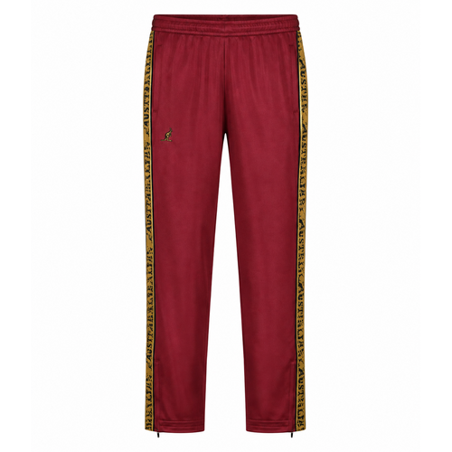 Australian Australian Broek met gouden bies (Bordeaux) - Scratch Collection