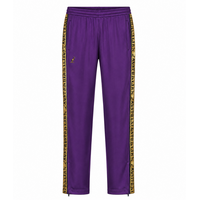 Australian Broek met gouden bies (Violet) - Scratch Collection