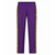 Australian Australian Slim Fit Broek met gouden bies (Violet) - Scratch Collection Australian Australian Slim Fit Broek met gouden bies (Violet) - Scratch Collection