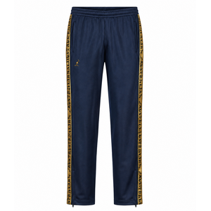 Australian Australian Slim Fit Broek met gouden bies (Navy) Australian Australian Slim Fit Broek met gouden bies (Navy)