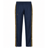 Australian Broek met gouden bies (Navy) - Scratch Collection