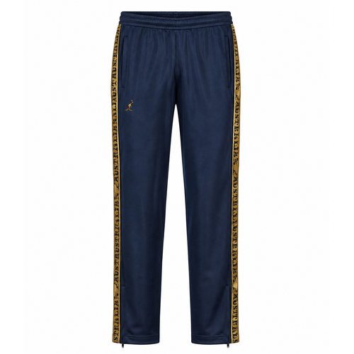 Australian Australian Broek met gouden bies (Navy) - Scratch Collection