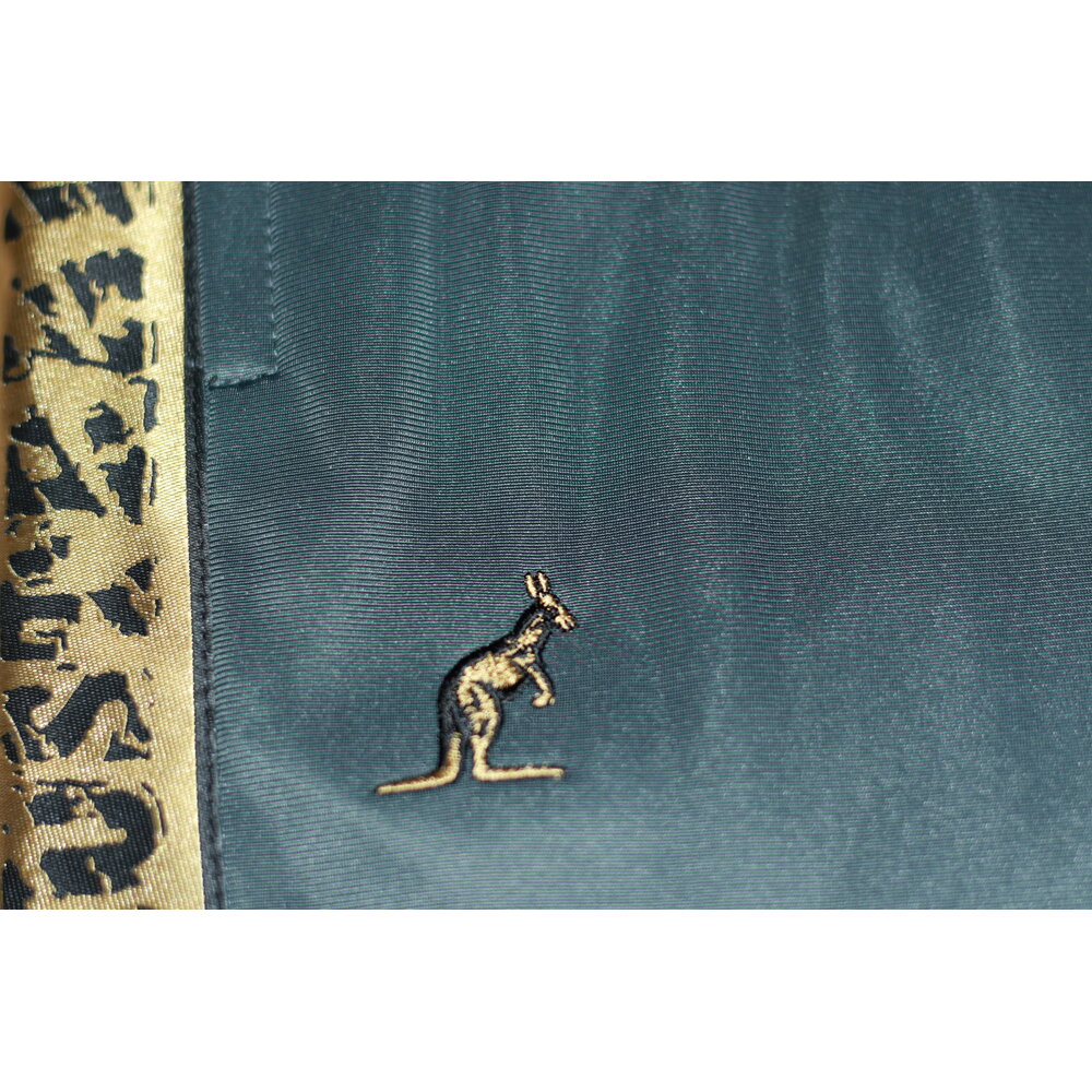Australian Australian Broek met gouden bies (Titanium Grey) - Scratch Collection Australian Australian Broek met gouden bies (Titanium Grey) - Scratch Collection