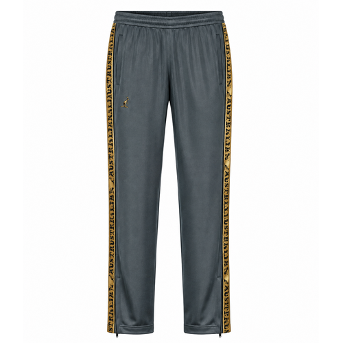Australian Australian Broek met gouden bies (Titanium Grey) - Scratch Collection Australian Australian Broek met gouden bies (Titanium Grey) - Scratch Collection