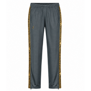 Australian Australian Slim Fit Broek met gouden bies (Titanium Grey) Australian Australian Slim Fit Broek met gouden bies (Titanium Grey)