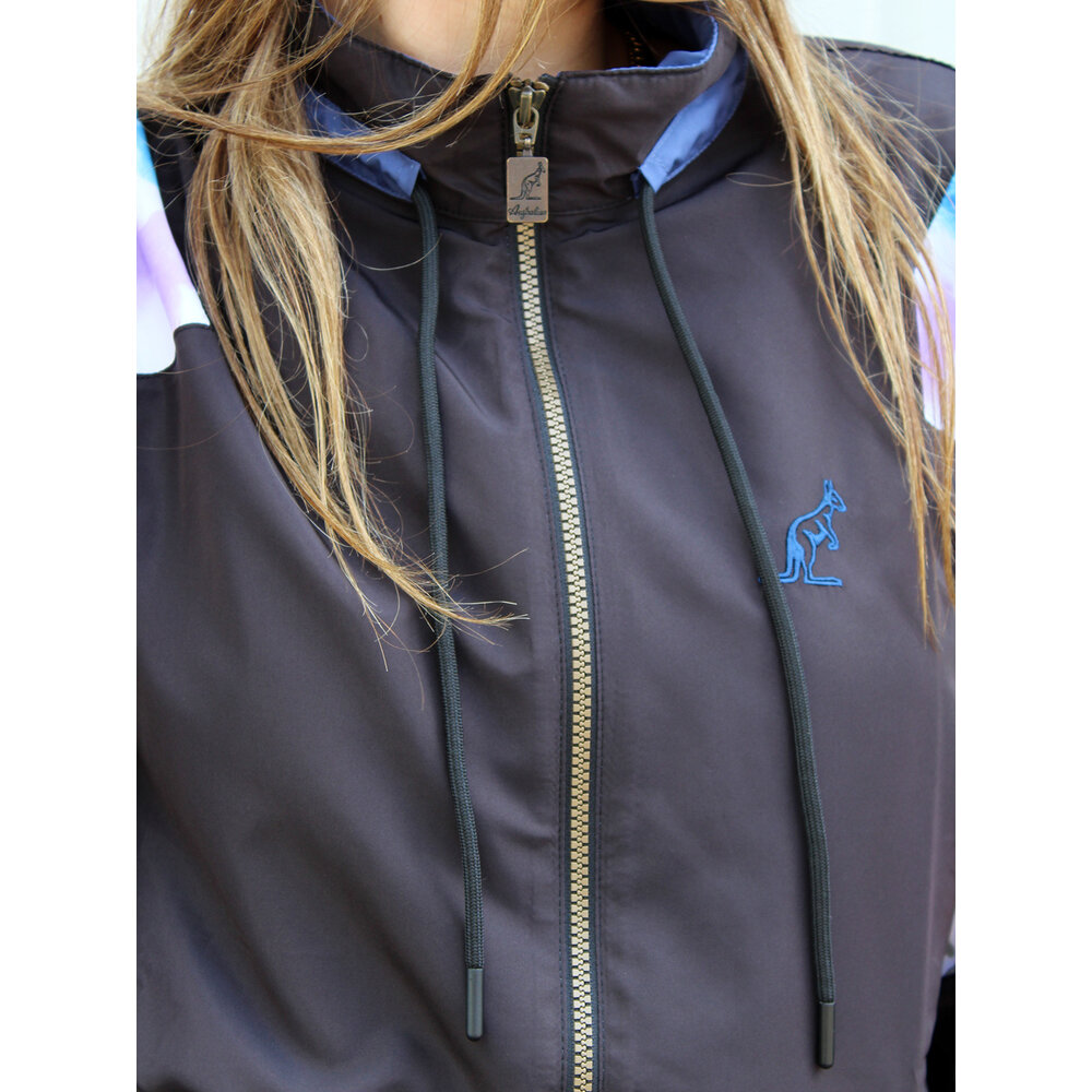 Australian Australian Archive Old Open Jacket (Native) Black Australian Australian Archive Old Open Jacket (Native) Black