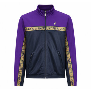 Australian Australian Duo Jacke mit Gold Paspeln (Violet) Australian Australian Duo Jacke mit Gold Paspeln (Violet)