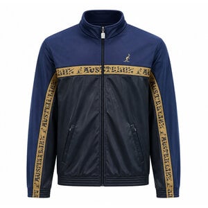 Australian Australian Duo Jack met gouden bies (Navy) Australian Australian Duo Jack met gouden bies (Navy)