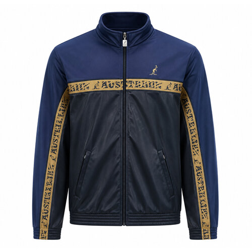Australian Australian Duo Jack met gouden bies (Navy) - Scratch Collection Australian Australian Duo Jack met gouden bies (Navy) - Scratch Collection