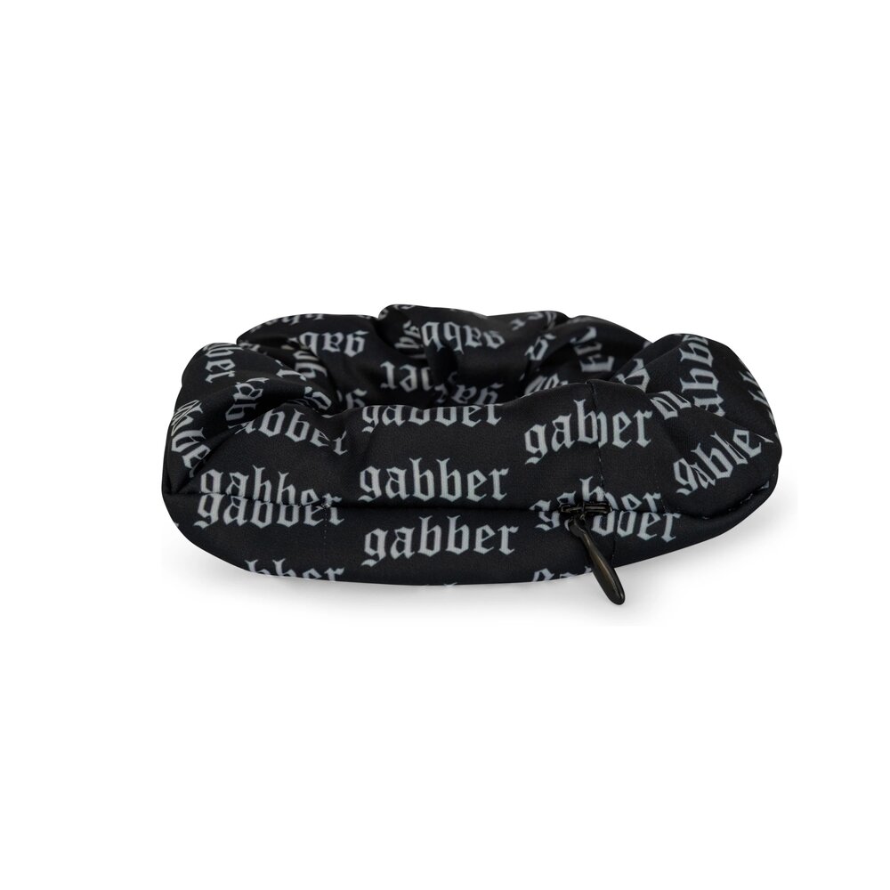 100% Hardcore 100% Hardcore Scrunchie 'GABBER' (Black)