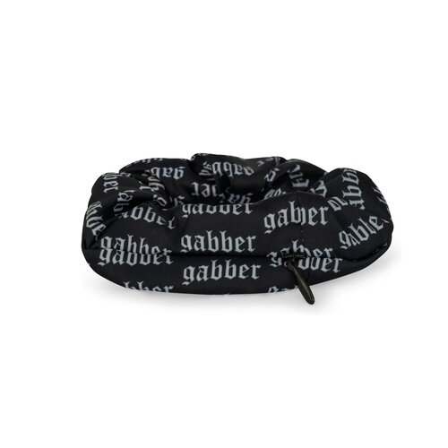 100% Hardcore 100% Hardcore Scrunchie 'GABBER' (Black)