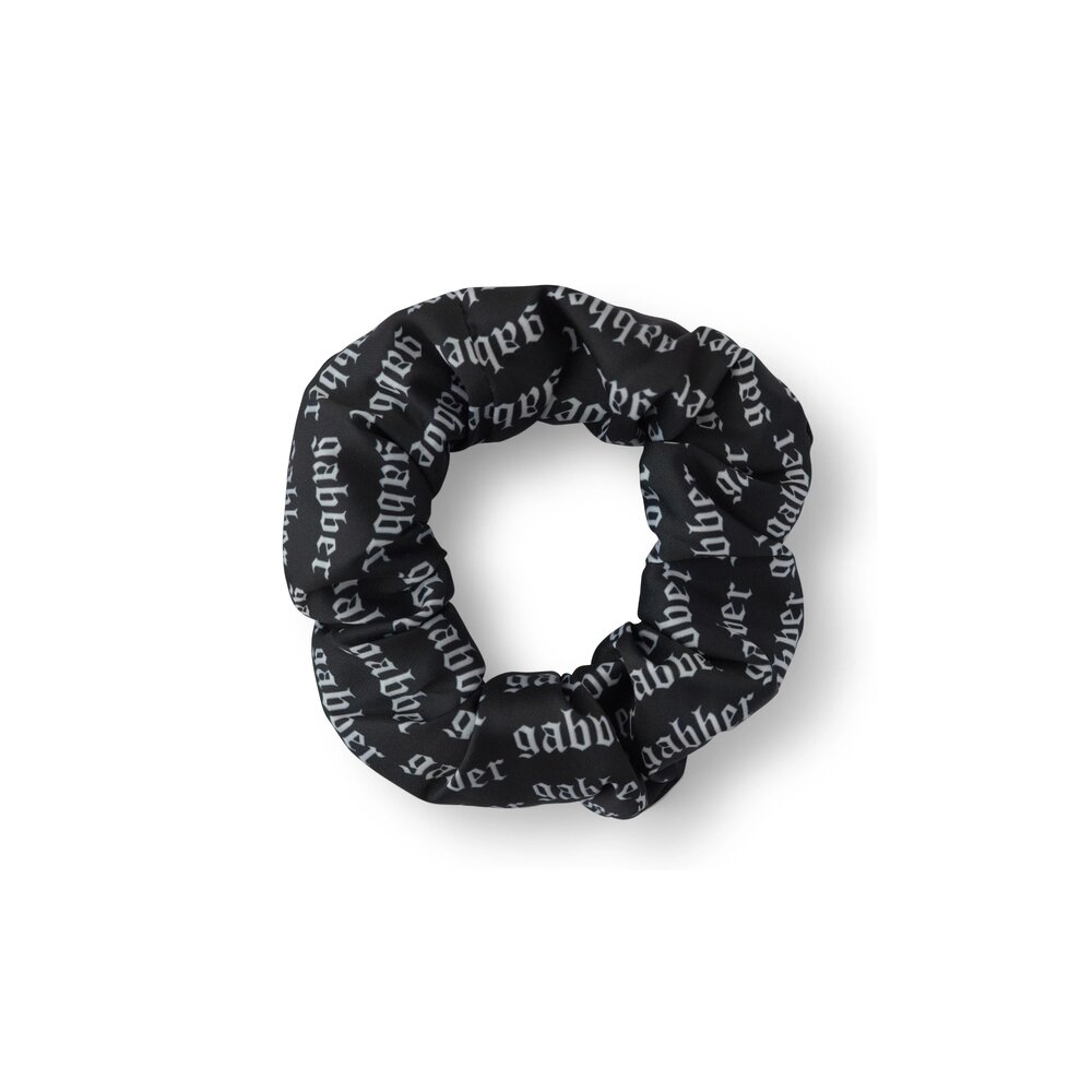 100% Hardcore 100% Hardcore Scrunchie 'GABBER' (Black)