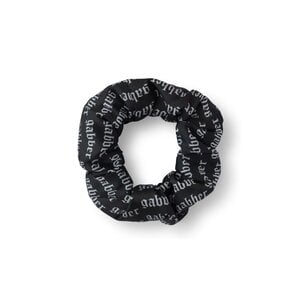 100% Hardcore 100% Hardcore Scrunchie 'GABBER' (Black)