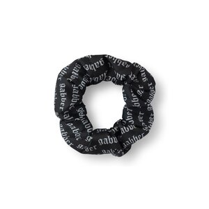100% Hardcore 100% Hardcore Scrunchie 'GABBER' (Zwart)