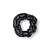 100% Hardcore 100% Hardcore Scrunchie 'GABBER' (Black)