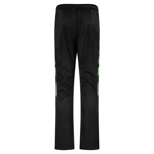 100% Hardcore 100% Hardcore x Gabberwear Trainingspak 'Massacre' Zwart/Neon Groen