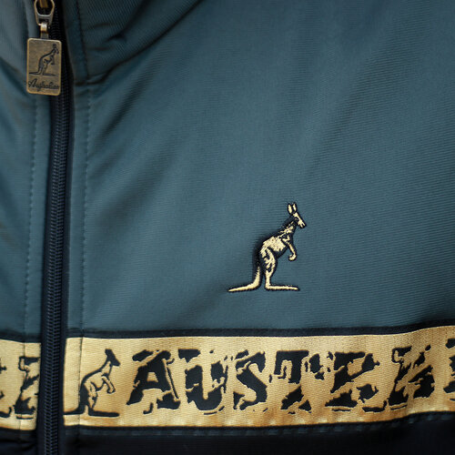 Australian Australian Duo Jack met gouden bies (Titanium Grey) - Scratch Collection Australian Australian Duo Jack met gouden bies (Titanium Grey) - Scratch Collection