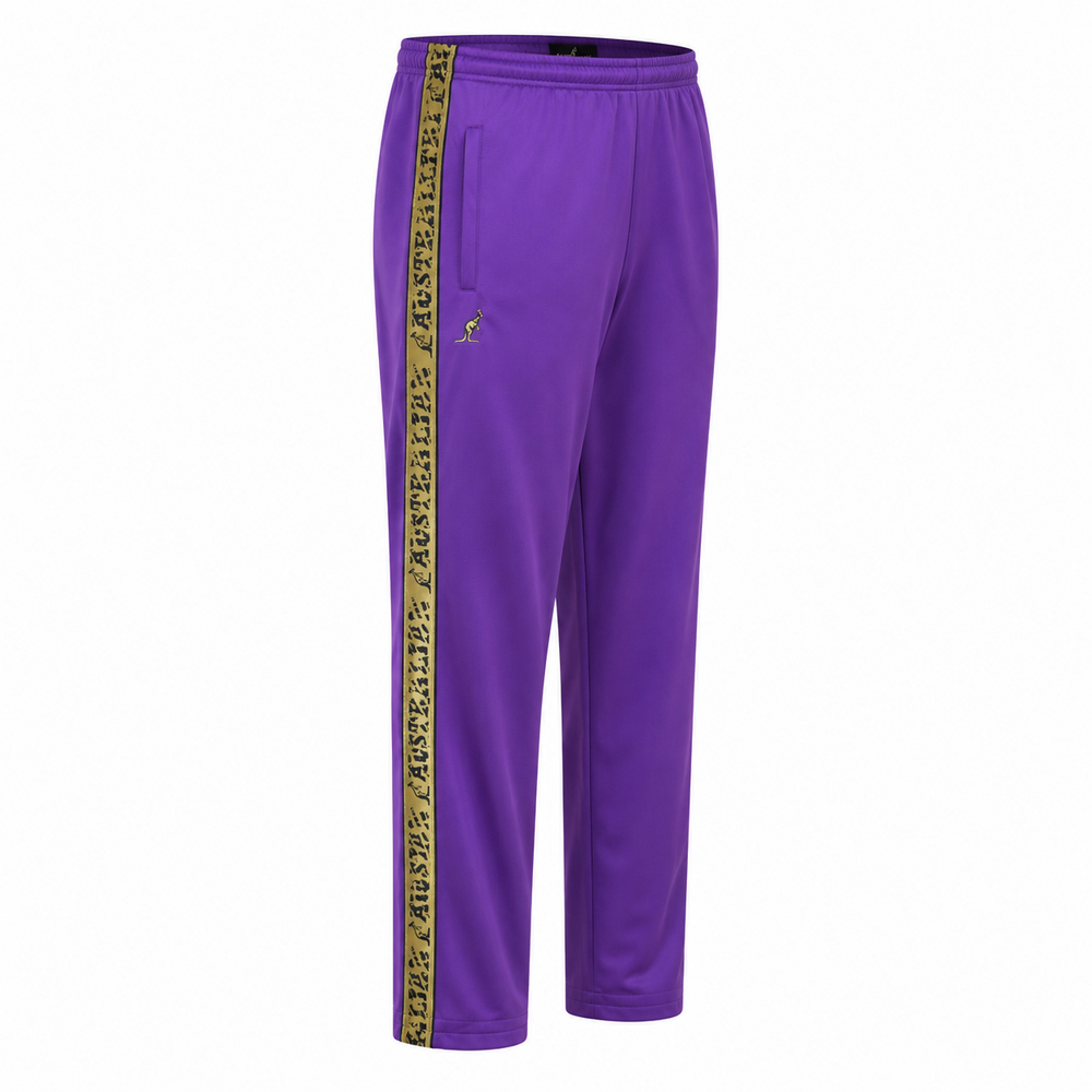 Australian Australian Hose mit goldenen Paspeln (Violet) - Scratch Collection Australian Australian Hose mit goldenen Paspeln (Violet) - Scratch Collection
