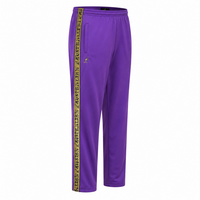 Australian Pants with Gold Taping (Violet) - Scratch Collection