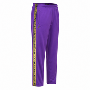 Australian Australian Pants with Gold Taping (Violet)