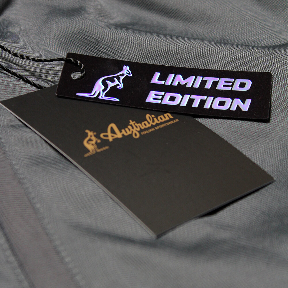 Australian Australian Pants with Gold Taping (Titanium Grey) - Scratch Collection