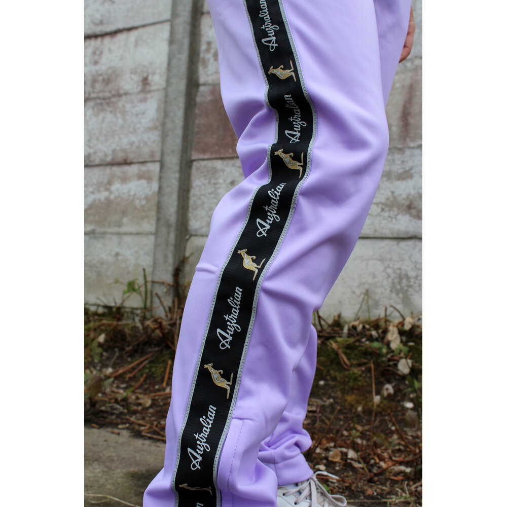 Australian Australian Slim Fit Pants with Black Taping 3.0 (Lavender)