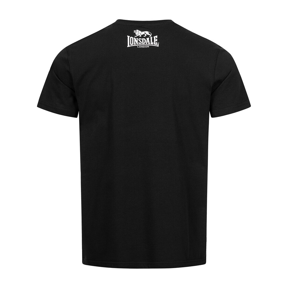 Lonsdale Lonsdale T-Shirt 'Logo' (Black) Lonsdale Lonsdale T-Shirt 'Logo' (Black)