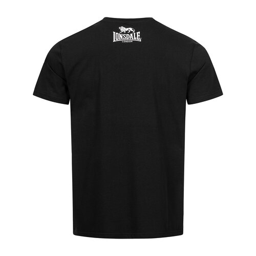 Lonsdale Lonsdale T-Shirt 'Logo' (Black) Lonsdale Lonsdale T-Shirt 'Logo' (Black)