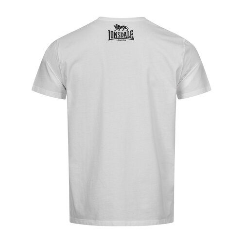 Lonsdale Lonsdale T-Shirt 'Logo' (Weiß/Schwarz) Lonsdale Lonsdale T-Shirt 'Logo' (Weiß/Schwarz)