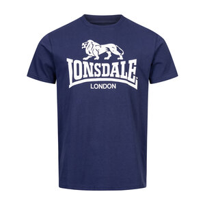 Lonsdale Lonsdale T-Shirt 'Logo' (Navy) Lonsdale Lonsdale T-Shirt 'Logo' (Navy)