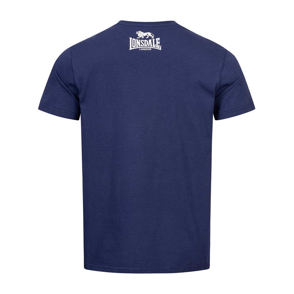Lonsdale Lonsdale T-Shirt 'Logo' (Navy) Lonsdale Lonsdale T-Shirt 'Logo' (Navy)