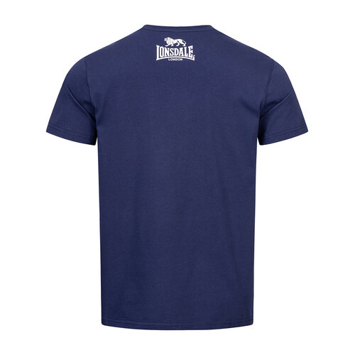 Lonsdale Lonsdale T-Shirt 'Logo' (Navy) Lonsdale Lonsdale T-Shirt 'Logo' (Navy)
