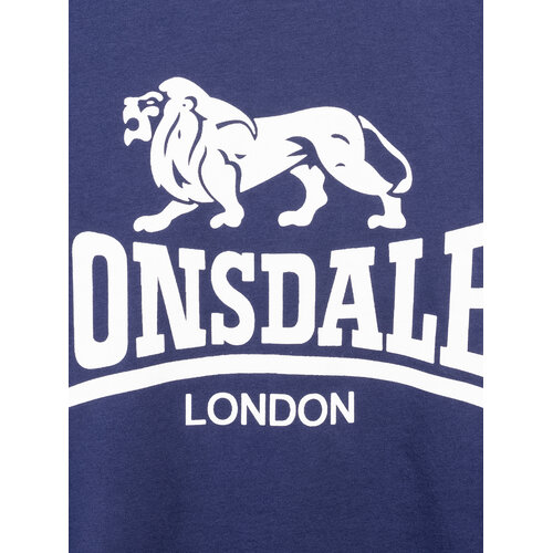 Lonsdale Lonsdale T-Shirt 'Logo' (Navy) Lonsdale Lonsdale T-Shirt 'Logo' (Navy)