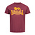 Lonsdale Lonsdale T-Shirt 'Logo' (Vintage Oxblood)