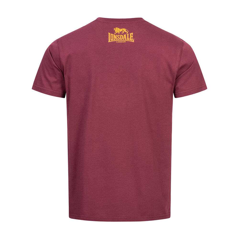 Lonsdale Lonsdale T-Shirt 'Logo' (Vintage Oxblood)